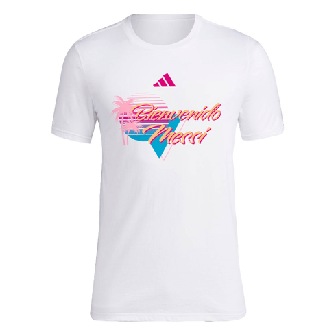 Adidas Bienvenido Messi Tee JF4329