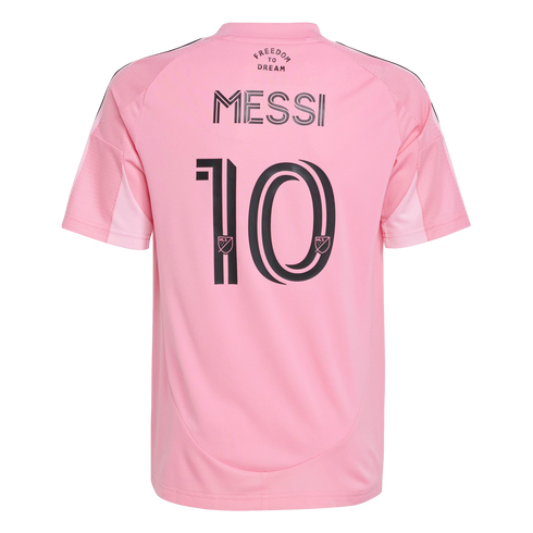 Adidas Inter Miami 25/26 Messi Youth Home Jersey JI6816