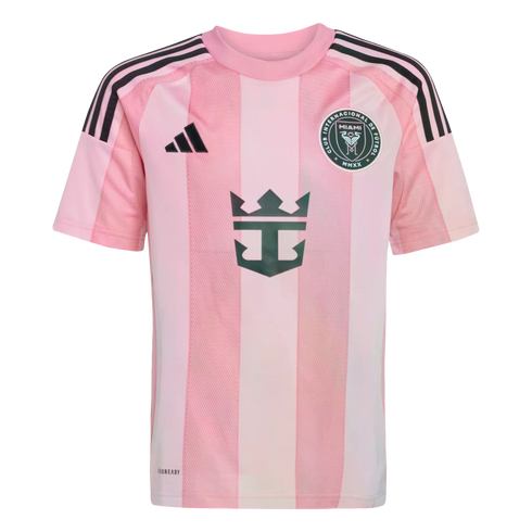 Adidas Inter Miami 25/26 Youth Home Jersey JJ1391