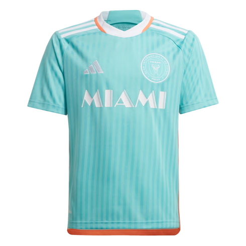 Adidas Inter Miami 2024 Youth Archive Third Jersey JJ1451