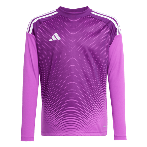 adidas Youth Tiro 25 Competition Goalkeeper Long Sleeve Jersey - Purple JJ1934