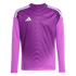 adidas Youth Tiro 25 Competition Goalkeeper Long Sleeve Jersey - Purple JJ1934