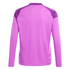 adidas Youth Tiro 25 Competition Goalkeeper Long Sleeve Jersey - Purple JJ1934