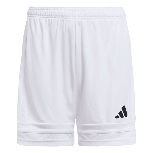 adidas Youth Squadra 25 Shorts - White JJ2423