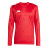 adidas Team Icon 25 Long Sleeve Jersey - Red JM8358