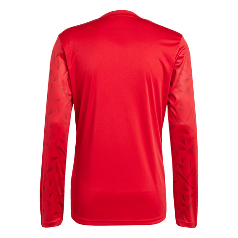 adidas Team Icon 25 Long Sleeve Jersey - Red JM8358