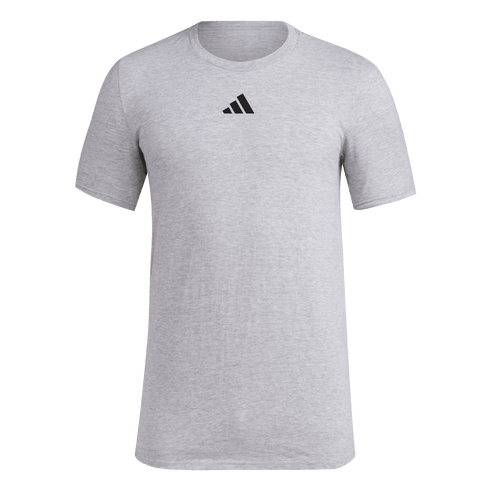 adidas Entrada 22 Poly T-Shirt - Grey