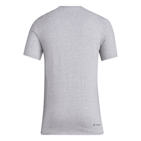 adidas Entrada 22 Poly T-Shirt - Grey