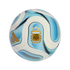 Light blue and white soccer ball featuring Argentina's AFA crest with three stars and the Adidas logo.