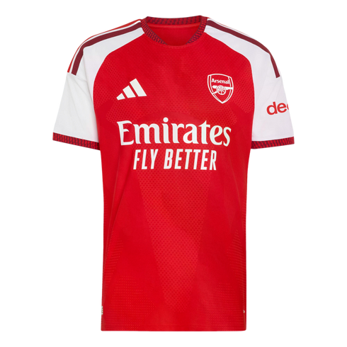 Adidas Arsenal 26/27 Authentic Home Jersey