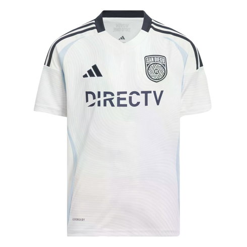 Adidas San Diego FC 25/26 Youth Away Jersey KB2369