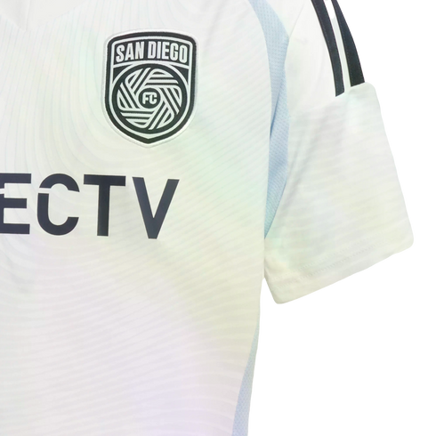Adidas San Diego FC 25/26 Youth Away Jersey KB2369