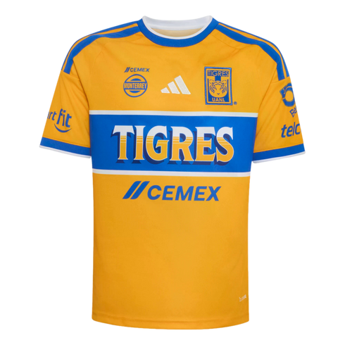 Adidas Tigres UANL 26/27 Youth Home Jersey