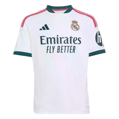 Adidas Real Madrid 26/27 Youth Home Jersey