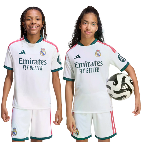Adidas Real Madrid 26/27 Youth Home Jersey