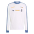 Adidas Real Madrid Lifestyler Long Sleeve Jersey