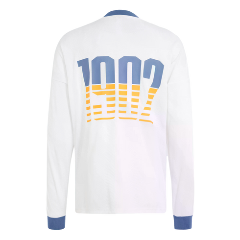 Adidas Real Madrid Lifestyler Long Sleeve Jersey