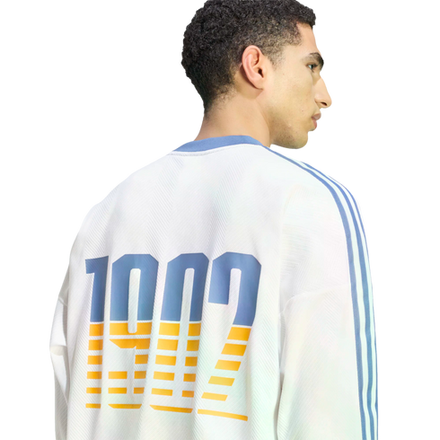 Adidas Real Madrid Lifestyler Long Sleeve Jersey