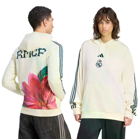 Adidas Real Madrid x FARM Rio Hoodie