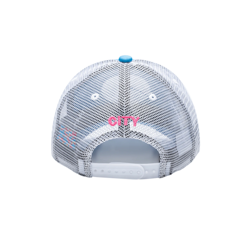 Gorra de camionero con logo Fan Ink del Manchester City Serve
