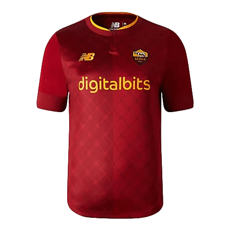 New Balance AS Roma 22/23 Home Jersey