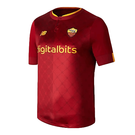 New Balance AS Roma 22/23 Home Jersey
