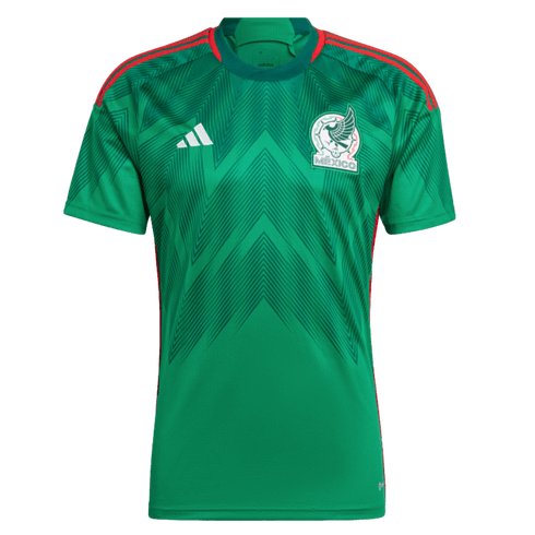Adidas Mexico 2022 Home Jersey