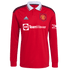 Adidas Manchester United 22/23 Long Sleeve Home Jersey