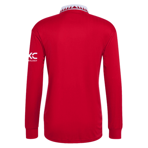 Adidas Manchester United 22/23 Long Sleeve Home Jersey