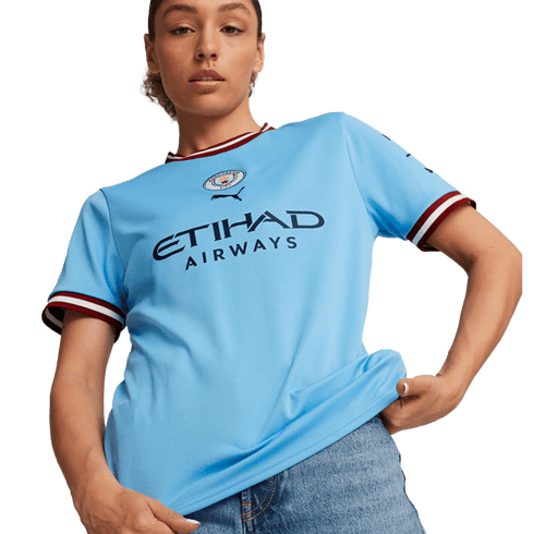 Puma Manchester City 22/23 Womens Home Jersey