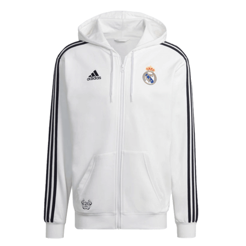 Adidas Real Madrid DNA Full Zip Hoodie HD1314