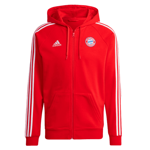 Adias Bayern Munich DNA Full Zip Hoodie
