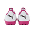 Puma Future 4.3 Youth Turf Soccer Shoes - White/Pink
