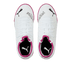 Puma Future 4.3 Youth Turf Soccer Shoes - White/Pink