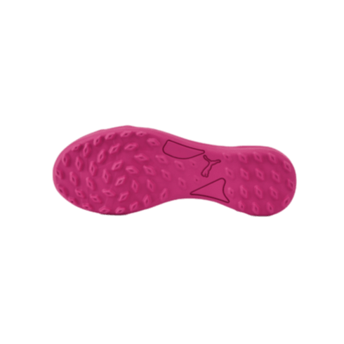 Puma Future 4.3 Youth Turf Soccer Shoes - White/Pink