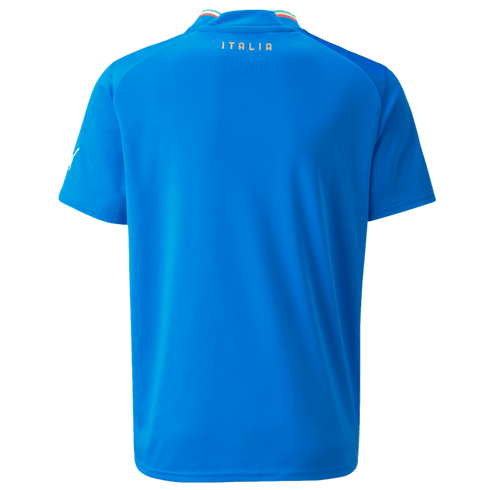 Puma Italy FIGC 2022 Youth Home Jersey