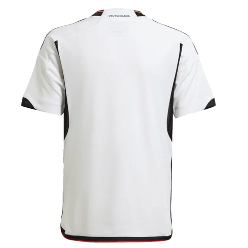 Adidas Germany 2022 Youth Home Jersey - White/Black