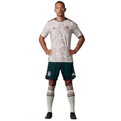 Adidas Mexico 2022 Authentic Away Jersey