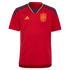 Adidas Spain 2022 Youth Home Jersey