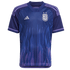 Adidas Youth Argentina 2022 Dual Away Soccer Jersey - Blue / Purple