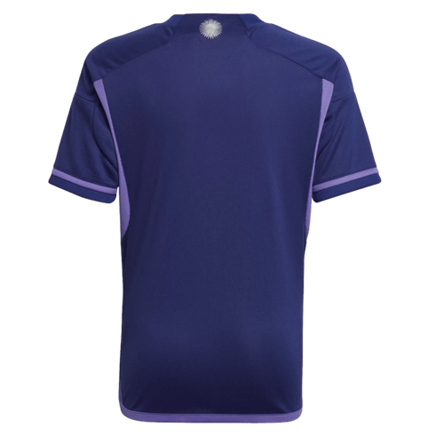 Adidas Argentina 2022 Dual Youth Away Jersey