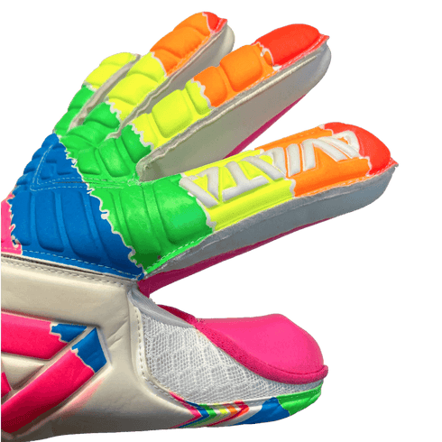 Aviata Halcyon Pure Grip Rainbow Limited Edition Goalkeeper Gloves