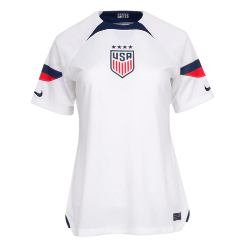Nike USA 2022 Womens 4-Star Home Jersey