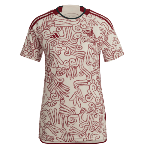 Adidas Mexico 2022 Womens Away Jersey