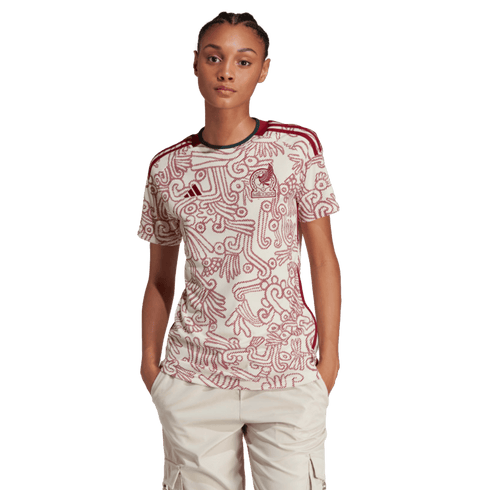 Adidas Mexico 2022 Womens Away Jersey