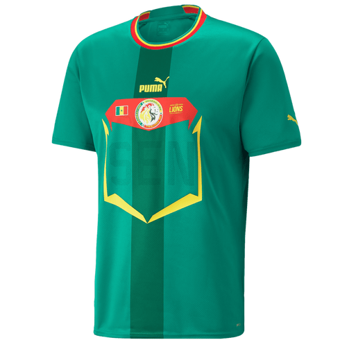 Puma Senegal FSF 2022 Away Jersey 765698-02