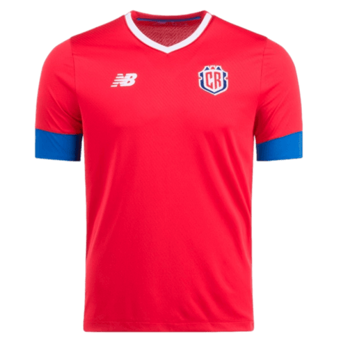 New Balance Costa Rica 2022 Home Jersey MT231540