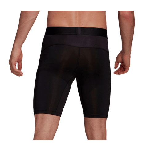 Adidas Men's Techfit Short Tights - Black