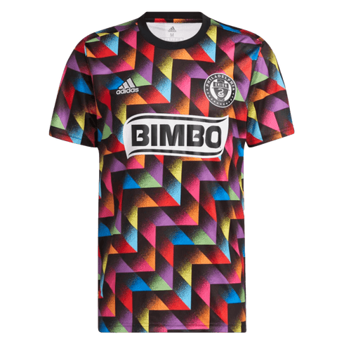 Adidas Philadelphia Union LGBT Pride Pre-Match Jersey HN4121