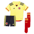 Adidas Colombia 2022 Little Kids Home Mini Kit